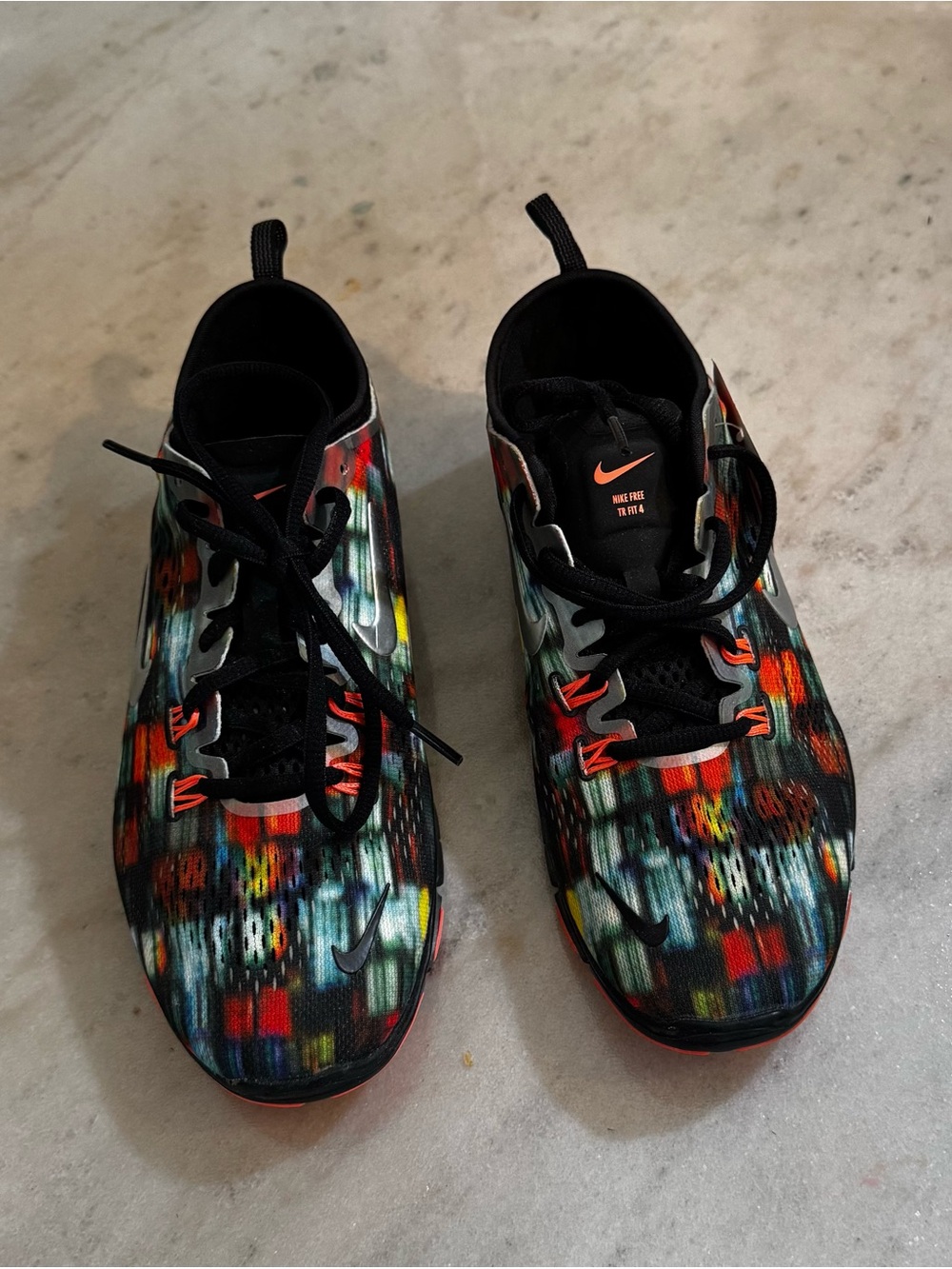 Nike Free 5.0 Trainer Fit 4 Print “City Lights” Women’s 6.5 NEW